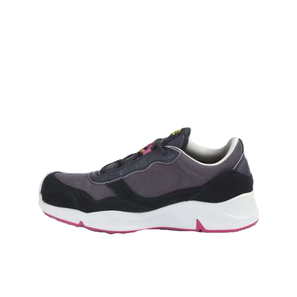 Calzado de seguridad para mujer Diadora ATHENA TEXT LOW S1PL FO SR ESD HIERRO_ROJO FRAMBUESA_2 Calzado de seguridad para mujer Diadora ATHENA TEXT LOW S1PL FO SR ESD HIERRO/ROJO FRAMBUESA
