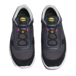 Calzado de seguridad para mujer Diadora ATHENA TEXT LOW S1PL FO SR ESD HIERRO_ROJO FRAMBUESA_4 Calzado de seguridad para mujer Diadora ATHENA TEXT LOW S1PL FO SR ESD HIERRO/ROJO FRAMBUESA
