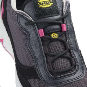 Calzado de seguridad para mujer Diadora ATHENA TEXT LOW S1PL FO SR ESD HIERRO_ROJO FRAMBUESA_6 Calzado de seguridad para mujer Diadora ATHENA TEXT LOW S1PL FO SR ESD HIERRO/ROJO FRAMBUESA