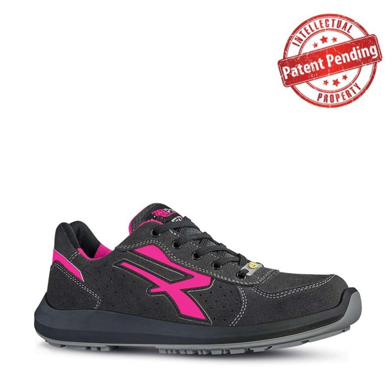 Calzado de seguridad para mujer U-Power Red Up ELECTRA S1P ESD SRC Unisex Calzado de seguridad para mujer U-Power Red Up ELECTRA S1P ESD SRC Unisex