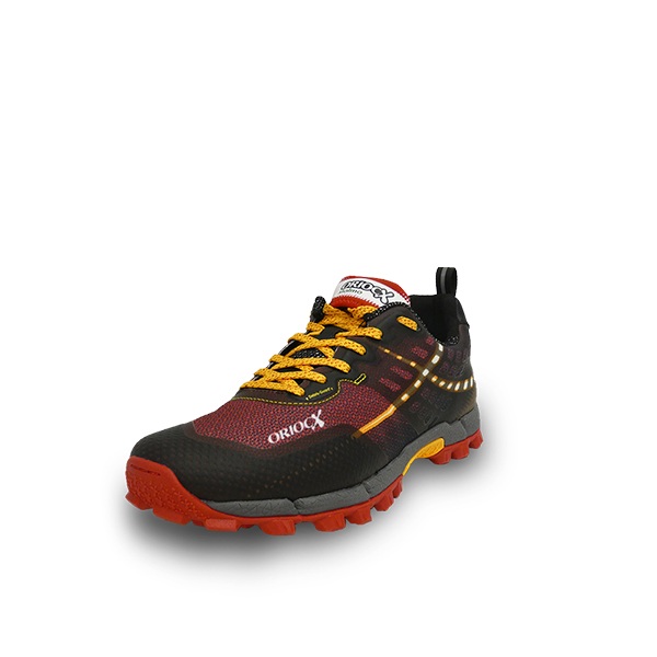 Calzado de trail running Oriocx Malmo Rojo