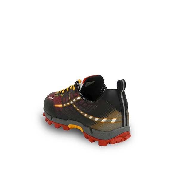Calzado de trail running Oriocx Malmo Rojo