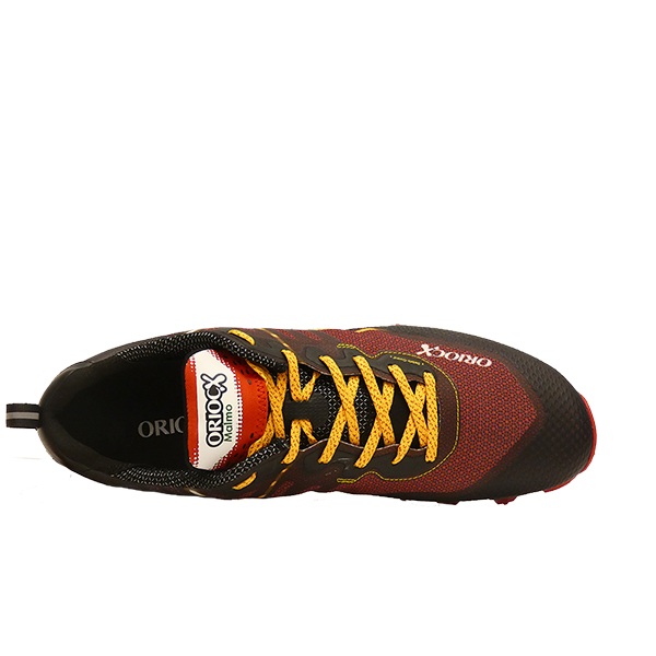 Calzado de trail running Oriocx Malmo Rojo