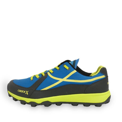 Calzado de trail running Oriocx Sparta Azul