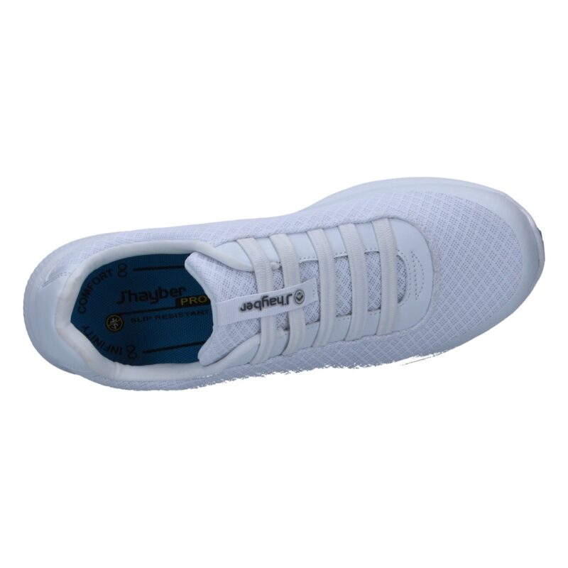 Calzado profesional Jhayber PRO Creta O1 SRC Blanco