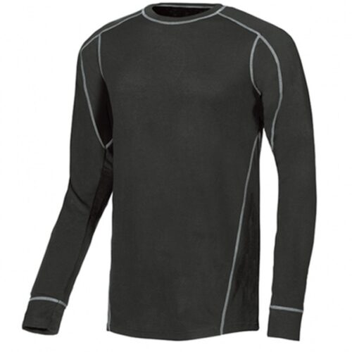 Camisa U-Power Alpin Black Carbon