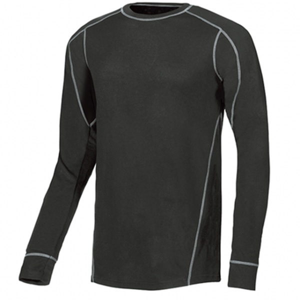 Camisa U-Power Alpin Black Carbon