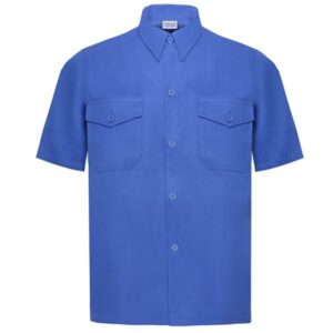 Camisa manga corta Vesin azulina A47-AZ Camisa manga corta Vesin azulina A47-AZ
