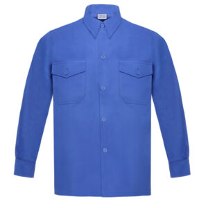 Camisa manga larga Vesin L-500 azulina A43-AZ Camisa manga larga Vesin L-500 azulina A43-AZ