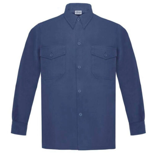Camisa manga larga Vesin L-500 marino A43-AM Camisa manga larga Vesin L-500 marino A43-AM