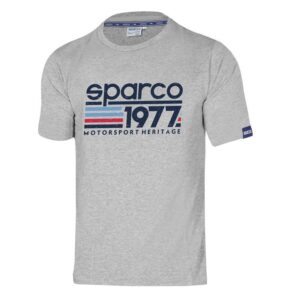 Camiseta Sparco T-SHIRT 1977 01329GR Camiseta Sparco T-SHIRT 1977 01329GR