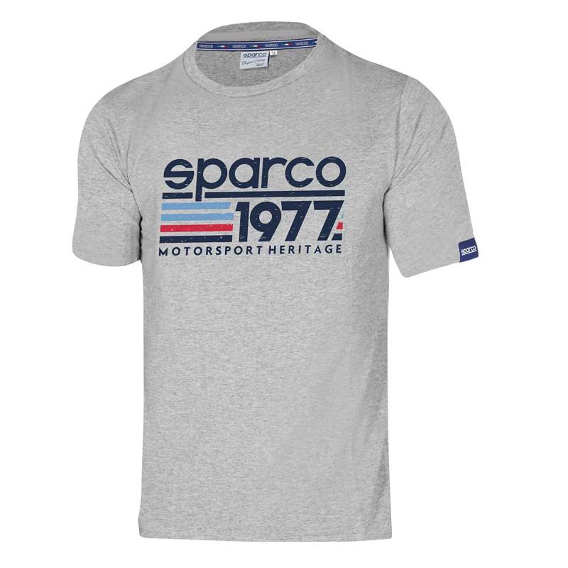 Camiseta Sparco T-SHIRT 1977 01329GR Camiseta Sparco T-SHIRT 1977 01329GR
