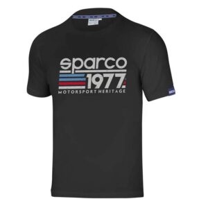 Camiseta Sparco T-SHIRT 1977 01329NR Camiseta Sparco T-SHIRT 1977 01329NR