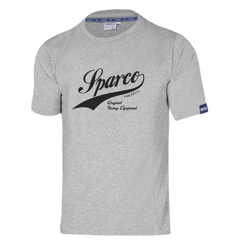 Camiseta Sparco T-SHIRT VINTAGE 01326GR Camiseta Sparco T-SHIRT VINTAGE 01326GR