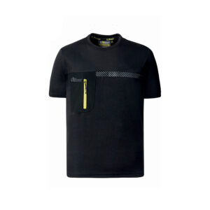 Camiseta U-Power CHRISTAL Black Carbon Camiseta U-Power CHRISTAL Black Carbon