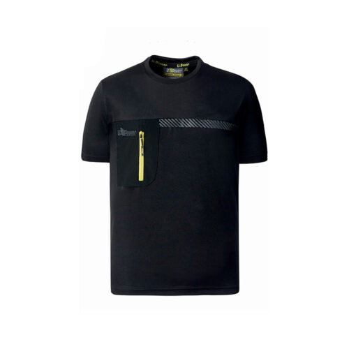 Camiseta U-Power CHRISTAL Black Carbon