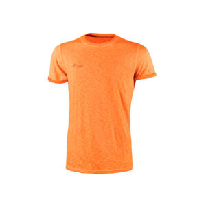 Camiseta U-Power Fluo Orange