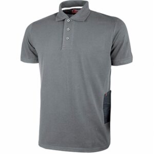Camiseta U-Power Gap Grey Meteorite