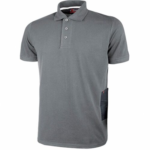 Camiseta U-Power Gap Grey Meteorite