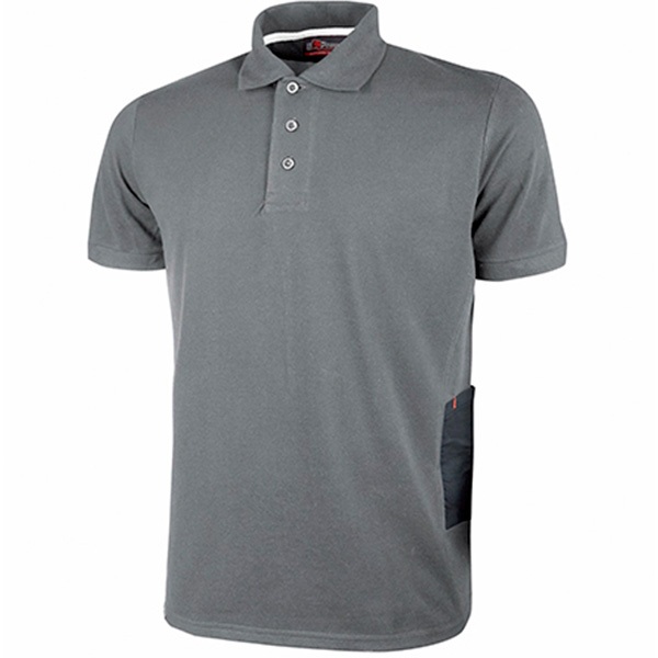 Camiseta U-Power Gap Grey Meteorite