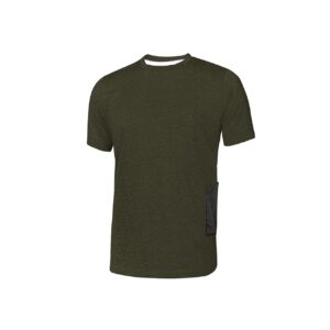 Camiseta U-Power ROAD Dark Green