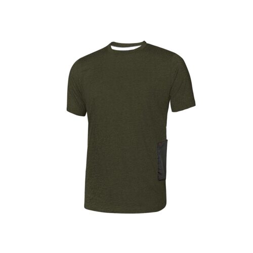 Camiseta U-Power ROAD Dark Green