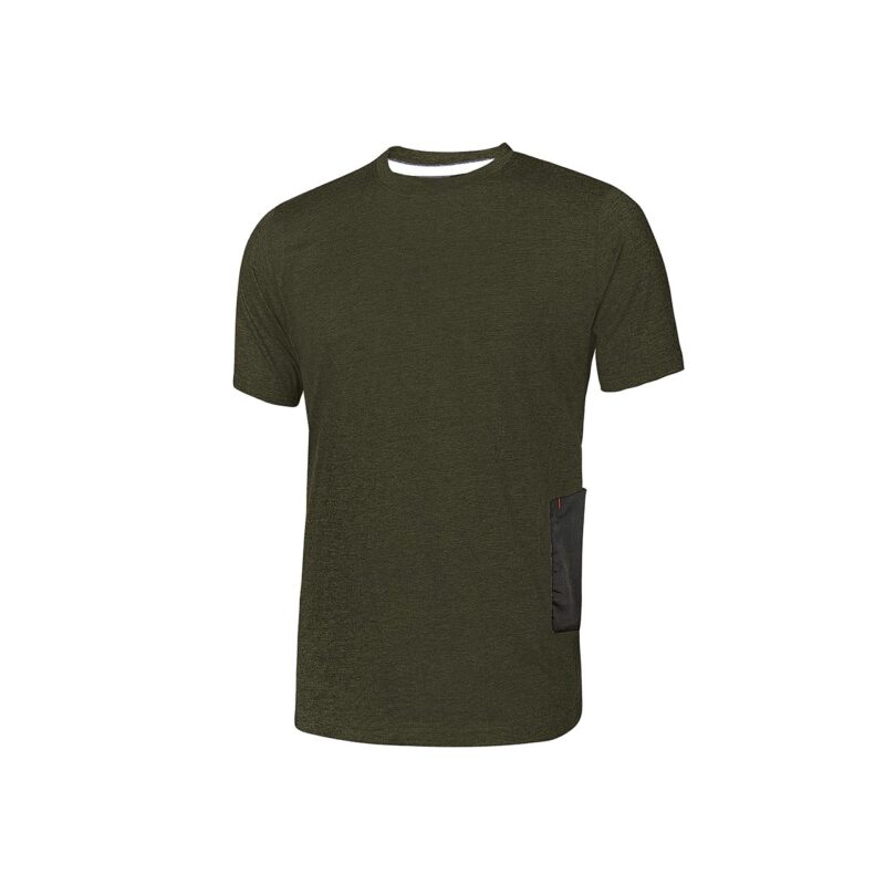 Camiseta U-Power ROAD Dark Green