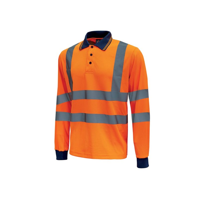Camiseta U-Power SHINE Orange Fluo Camiseta U-Power SHINE Orange Fluo