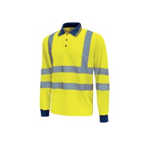 Camiseta U-Power SHINE SHINE Yellow Fluo Camiseta U-Power SHINE SHINE Yellow Fluo