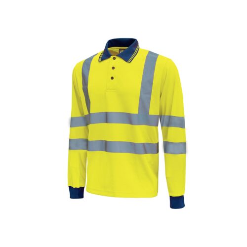 Camiseta U-Power SHINE SHINE Yellow Fluo