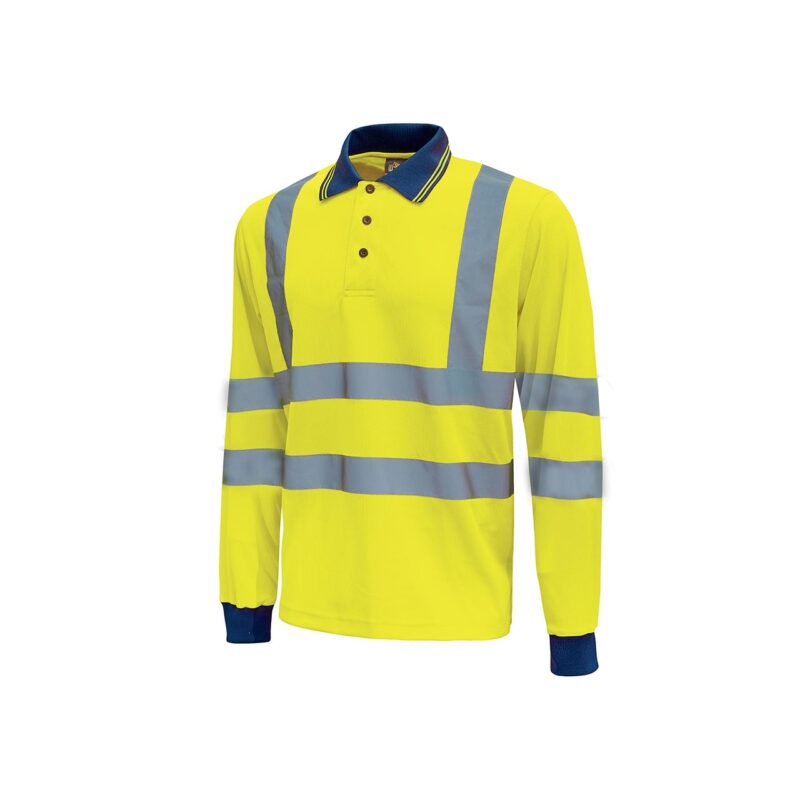 Camiseta U-Power SHINE SHINE Yellow Fluo Camiseta U-Power SHINE SHINE Yellow Fluo