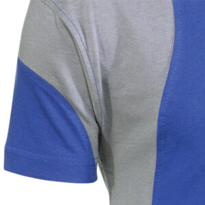Camiseta de manga corta Juba 930 PREMIUM Azulina - Gris