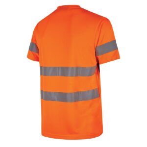 Camiseta de trabajo U-Power Mizar Orange Fluo Camiseta de trabajo U-Power Mizar Orange Fluo