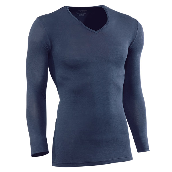 Camiseta interior térmica Juba 710DN THERMAL UNDERWEAR Azul Marino