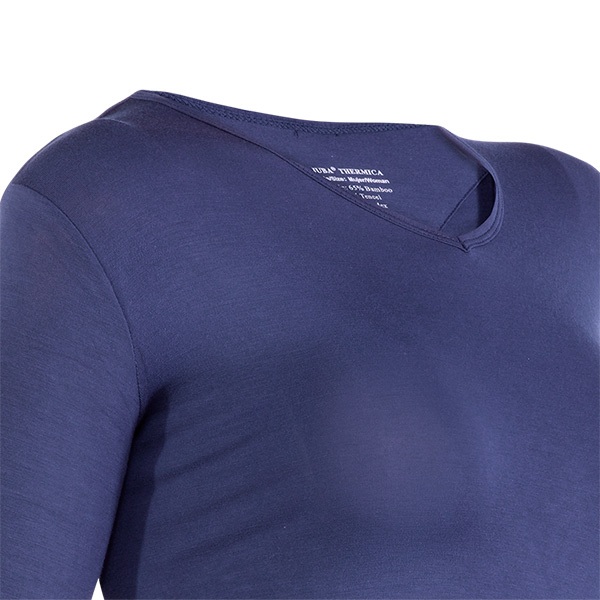 Camiseta interior térmica Juba W710DN THERMAL UNDERWEAR Azul Marino