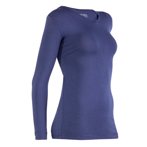 Camiseta interior térmica Juba W710DN THERMAL UNDERWEAR Azul Marino