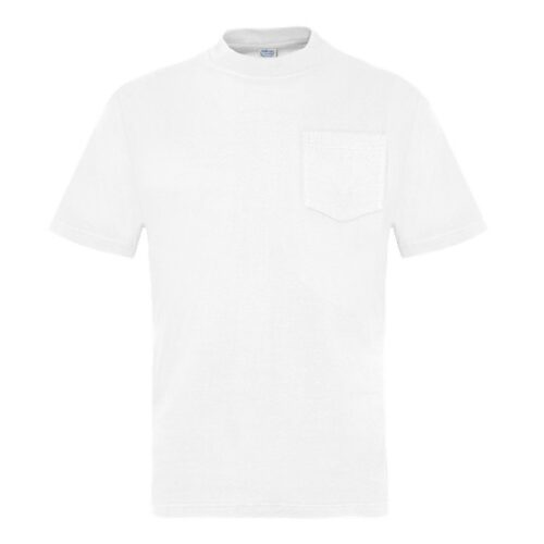 Camiseta manga corta con bolsillo Vesin pintor blanco Camiseta manga corta con bolsillo Vesin pintor blanco