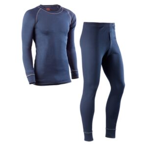 Camiseta y pantalón interior térmico Juba 730DN UNDERWEAR Azul Marino