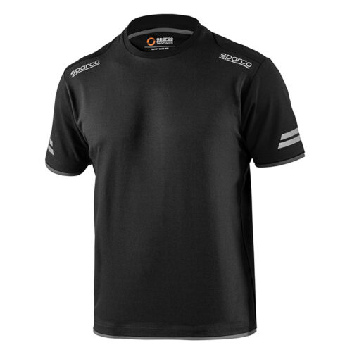 Camisetas Sparco TECH T-SHIRT 02416NRGS Camisetas Sparco TECH T-SHIRT 02416NRGS