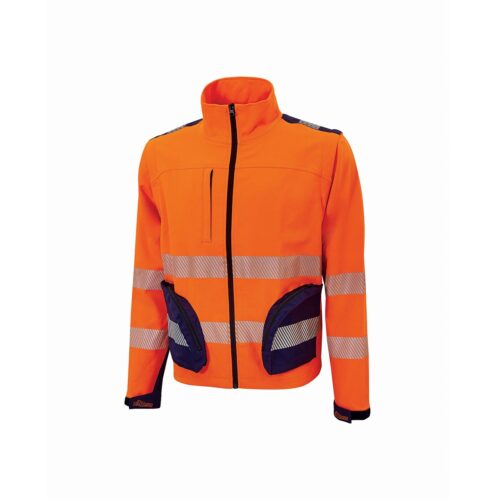 Cazadora U-Power BEA Orange Fluo