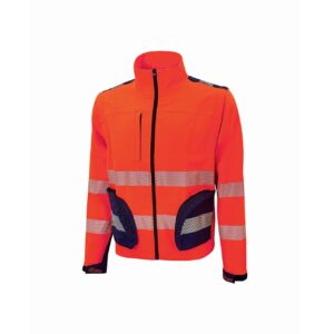 Cazadora U-Power BEA Red Fluo Cazadora U-Power BEA Red Fluo