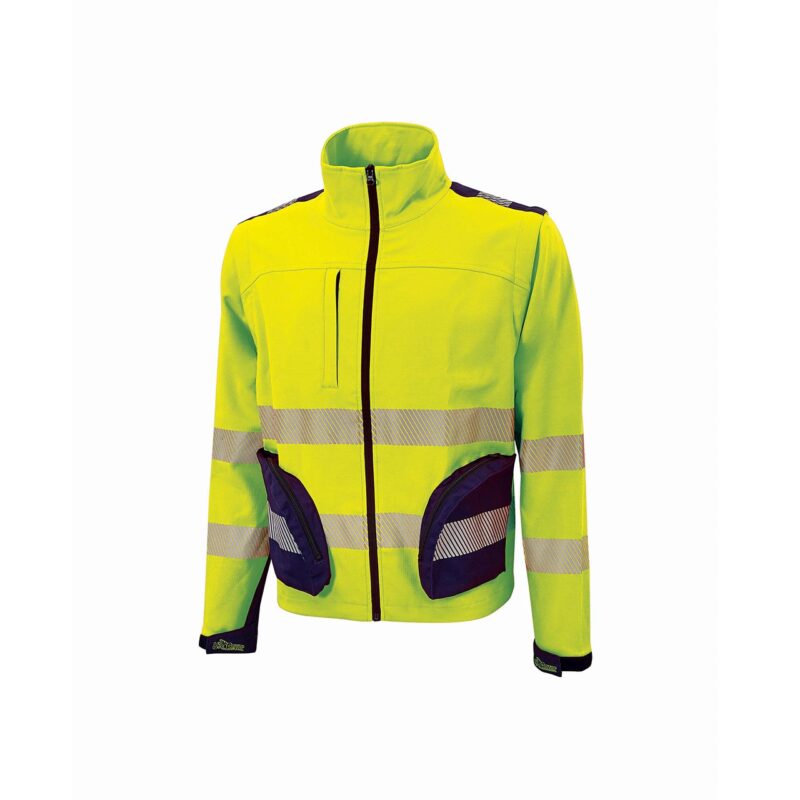Cazadora U-Power BEA Yellow Fluo Cazadora U-Power BEA Yellow Fluo