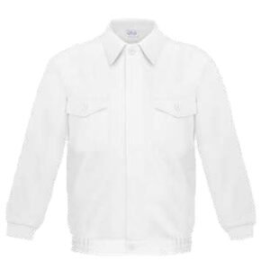 Cazadora con botones Vesin Blanca Cazadora con botones Vesin Blanca