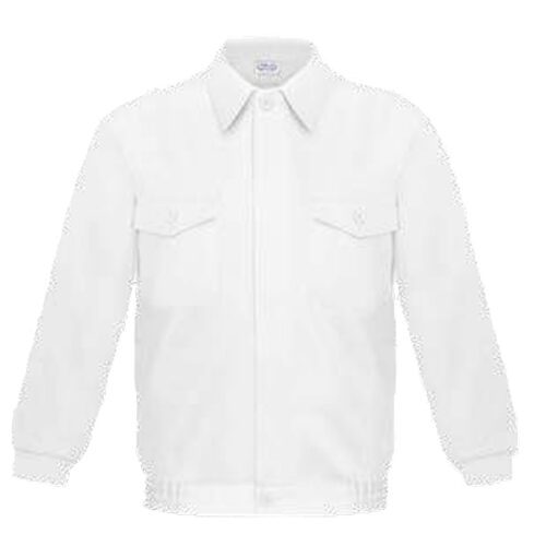 Cazadora con botones Vesin Blanca