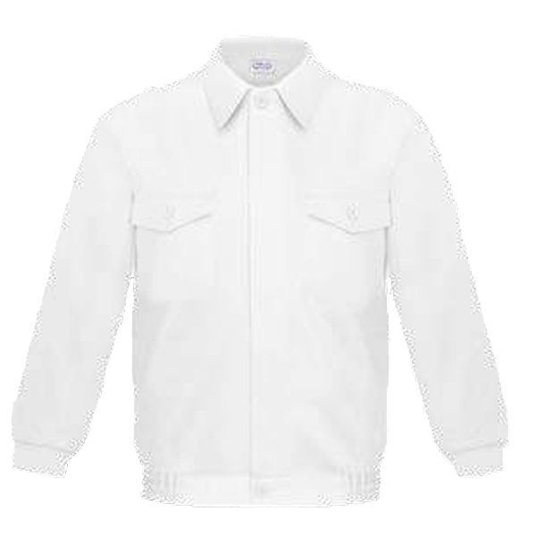 Cazadora con botones Vesin Blanca Cazadora con botones Vesin Blanca