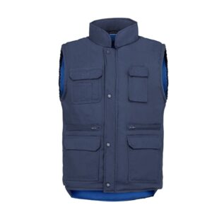 Chaleco 7 bolsillos forro polar Vesin azul Chaleco 7 bolsillos forro polar Vesin azul