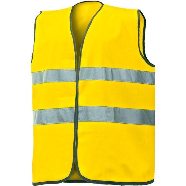 Chaleco AV Starter amarillo
