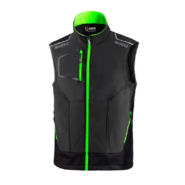 Chaleco Sparco TECH LIGHT VEST 02419GSVF Chaleco Sparco TECH LIGHT VEST 02419GSVF