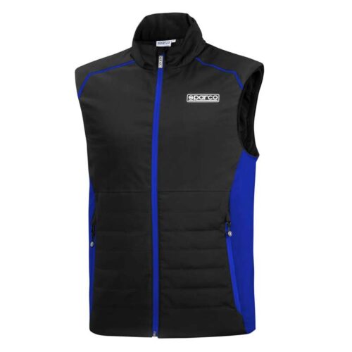 Chaleco Sparco VEST 01362NRAZ