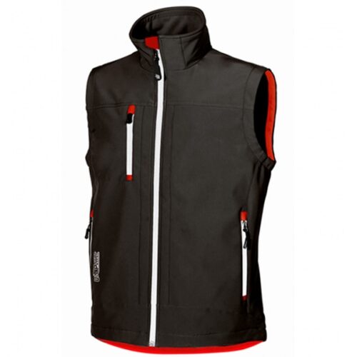 Chaleco U-Power Climb Black Carbon